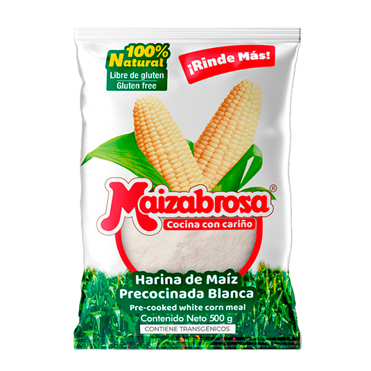 Harina Blanca Maizabrosa 1/2 Kg