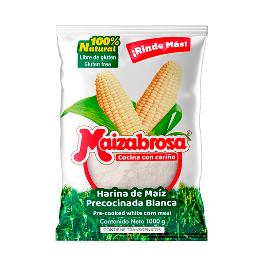 Harina Blanca Maizabrosa 1Kg