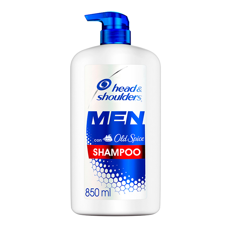 Shampoo Head & Shoulders Old Spice 850ML