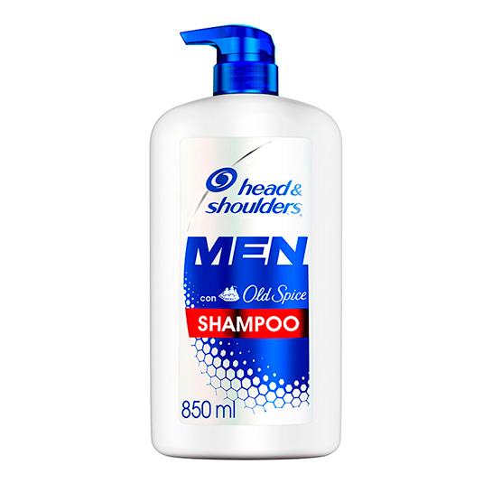 Shampoo Head & Shoulders Old Spice 850ML