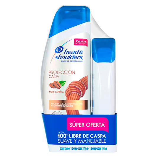 Shampoo Head & Shoulders Antifall 375ML