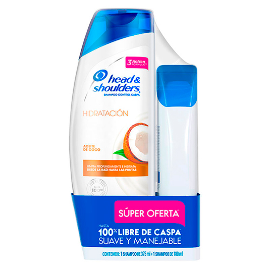 Shampoo Head & Shoulders Coco 375ML