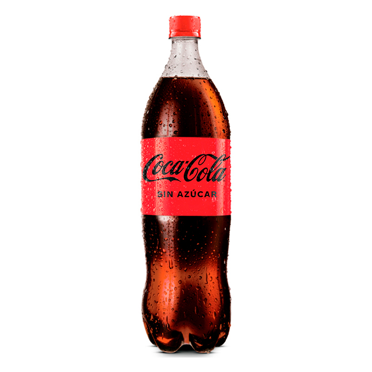 Gaseosa Coca-ColaSin Azucar Botella Kz 1600 ML