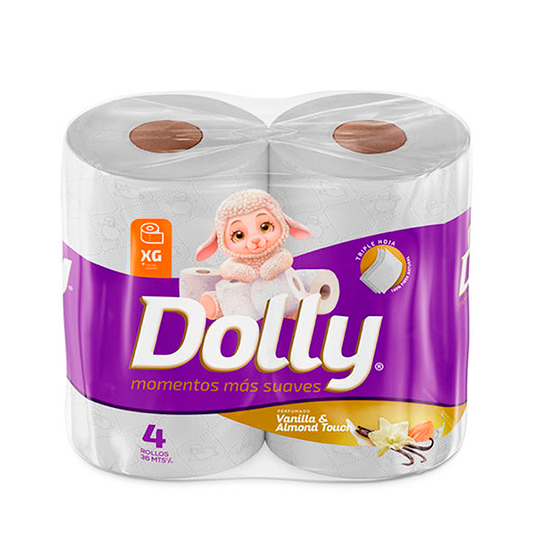 Papel Higenico XXG Dolly 3H 4x12