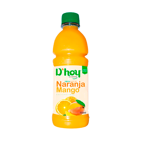 Naranja Y Mango D´Hoy 355Ml