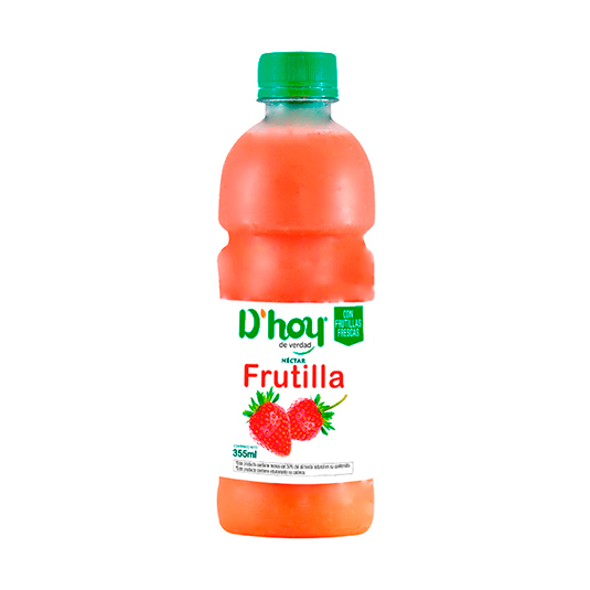 Nectar De Frutilla D´Hoy 355Ml