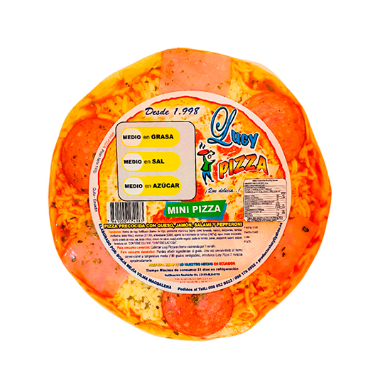Mini Pizza Lucy 140Gr
