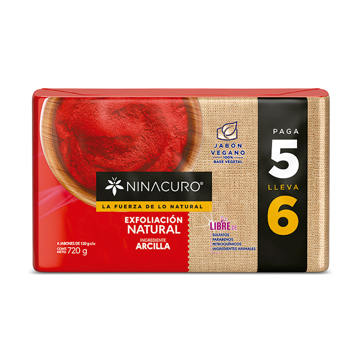 Barra Arcilla Ninacuro 720GR