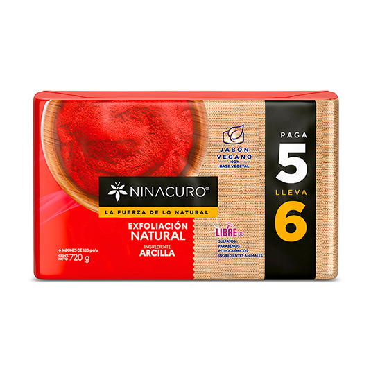 Barra Arcilla Ninacuro 720GR