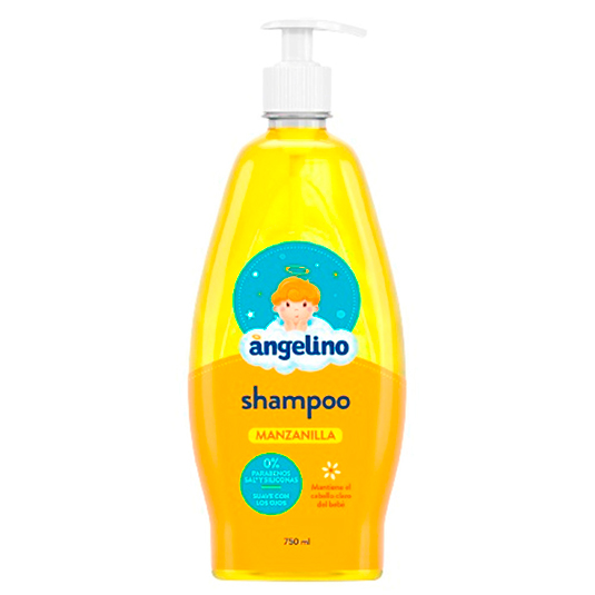 Shampoo Manzanilla Angelino Botella 750CC
