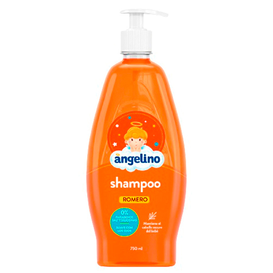 Shampoo Romero Angelino Botella 750CC