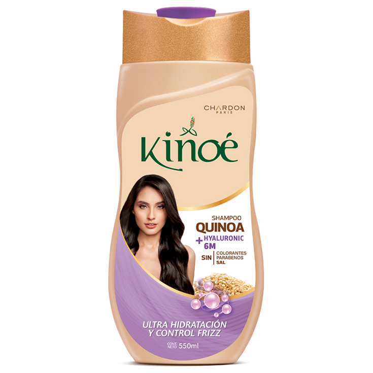 Shampoo Hialuronico Kinoe 550ML