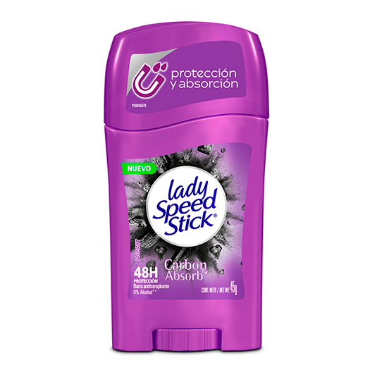 Desodorante Barra Carbon Lady Speed Stick 45GR