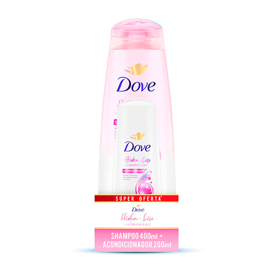 Shampoo Y Acondicionador Dove 400 Y 200ML