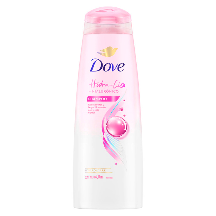 Shampoo Hidra Liso Dove 400ML