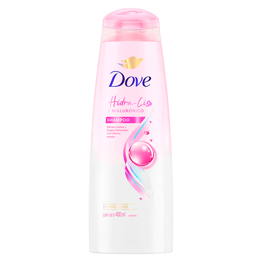 Shampoo Hidra Liso Dove 400ML