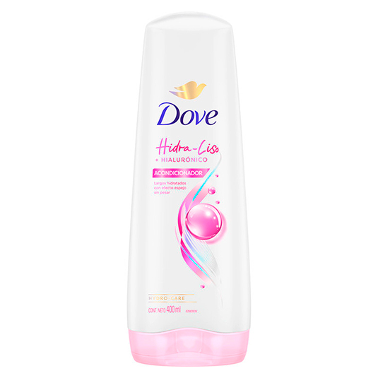 Acondicionador Hidra Liso Dove 400ML