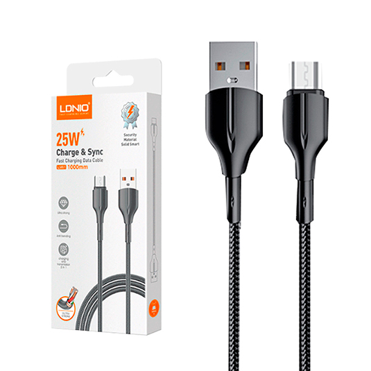 Cable Cordon Carga Rapida Para Iphone Ldnio 1000MM