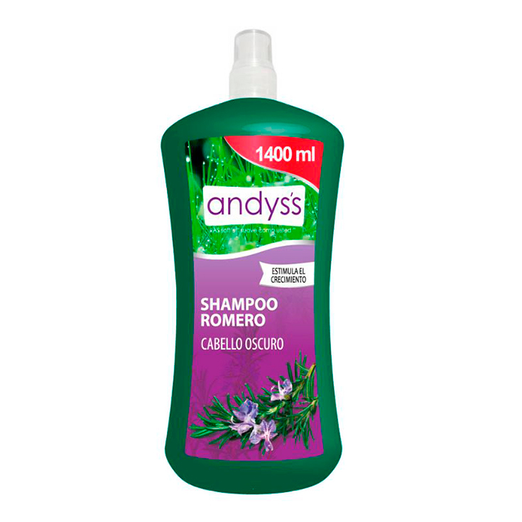 Shampoo Romero Andys 1.4L Shampoo Romero Andys 1.4L
