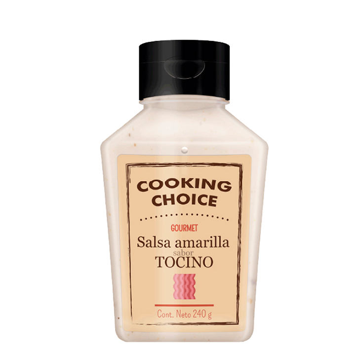 Salsa Con Tocino Cooking Choice 240 Gr.