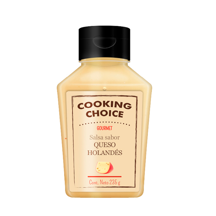 Salsa De Queso Holandés Cooking Choice 235 Gr.