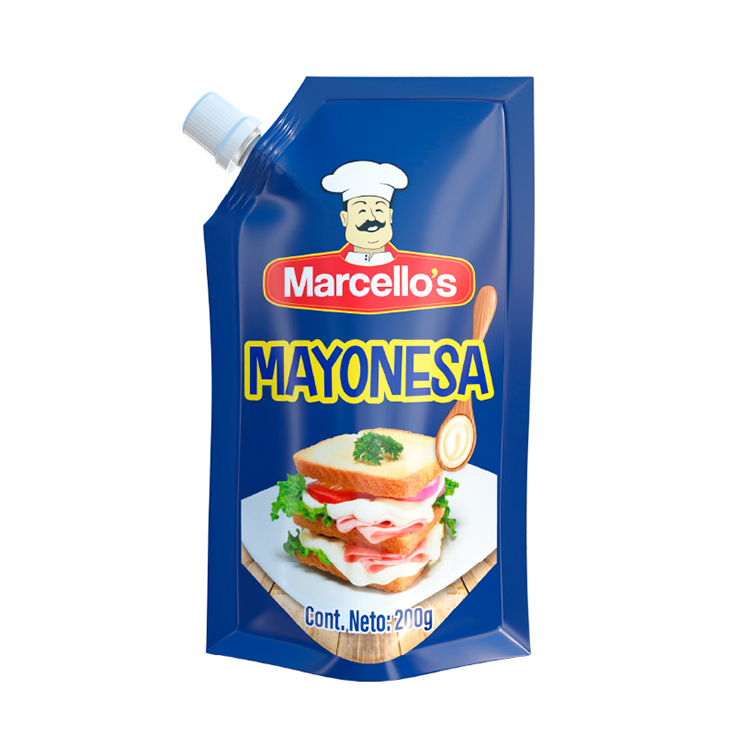 Mayonesa Marcello´S Doypack 200 Gr.