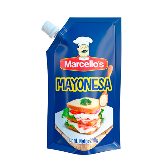 Mayonesa Marcello´S Doypack 200 Gr.
