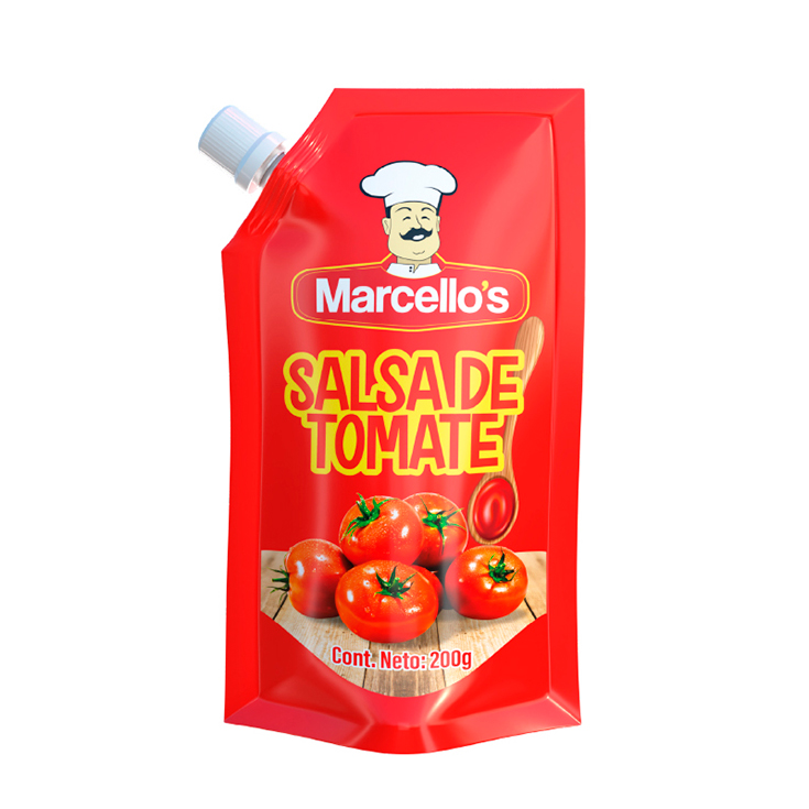 Salsa De Tomate Marcello´S Doypack 200 Gr.