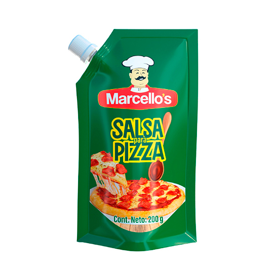 Salsa Para Pizza Marcello´S Doypack 200 Gr.