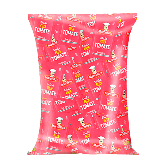 Salsa De Tomate Marcello´S 7 Gr X100 Un