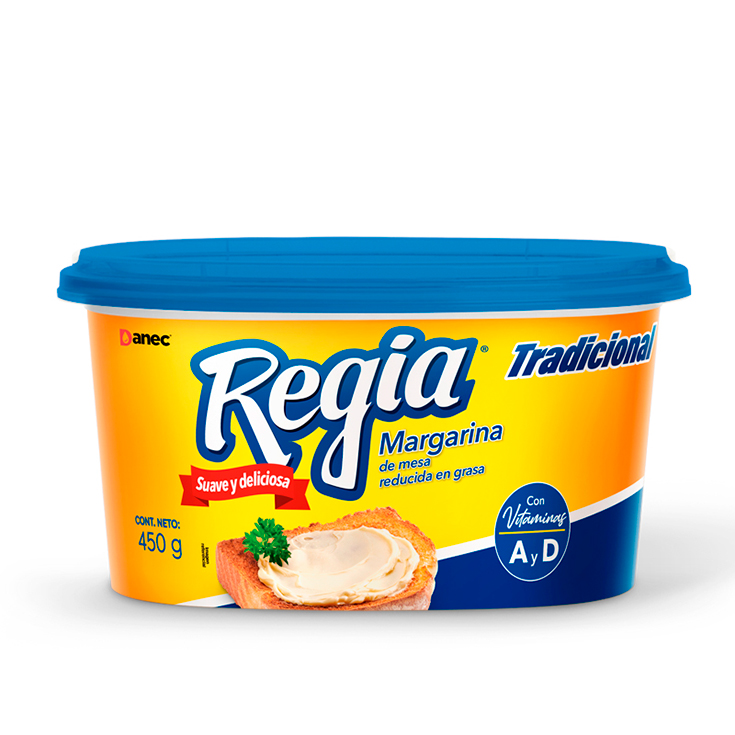 Margarina Regia 450 Gr.
