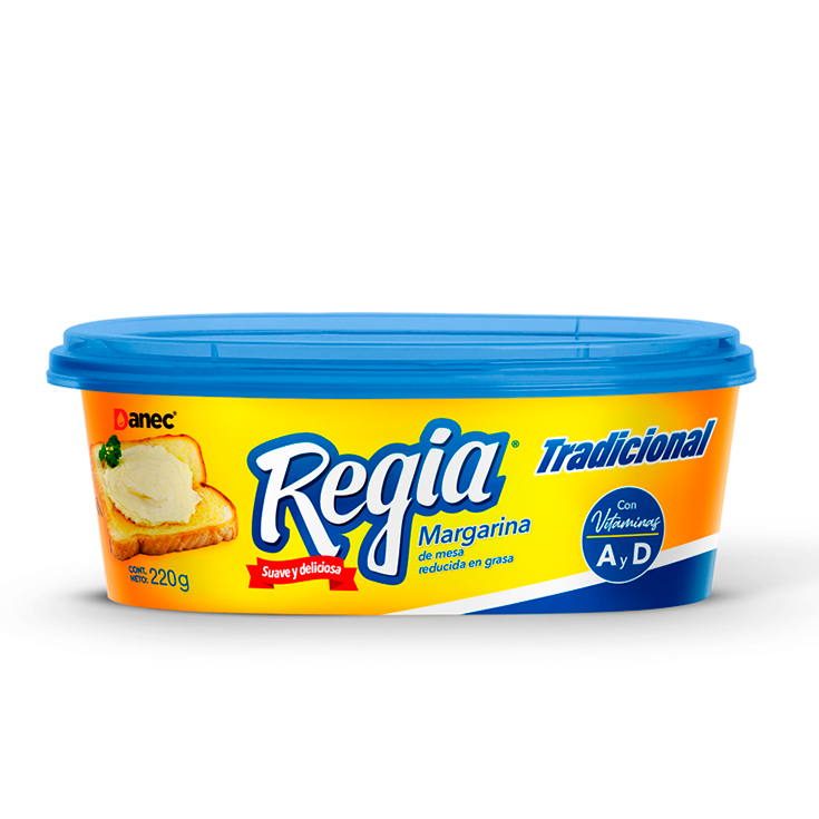 Margarina Regia 220 Gr.