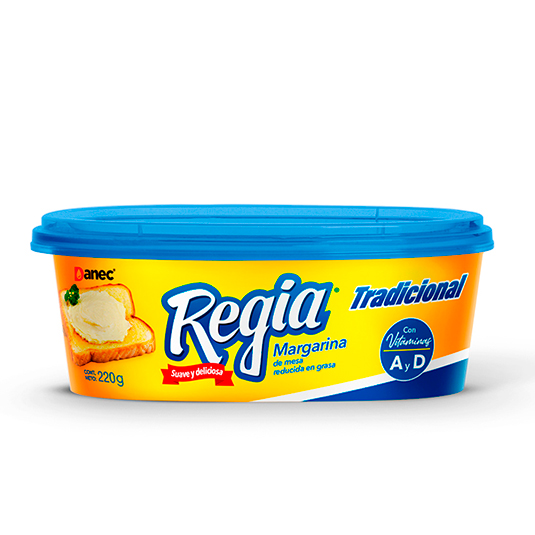 Margarina Regia 220 Gr.