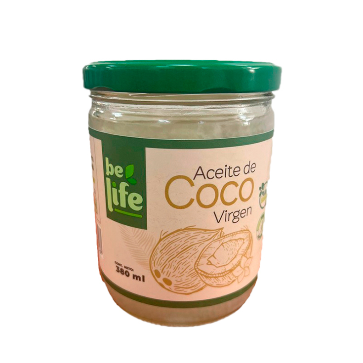 Aceite De Coco Be Life 380 Gr.