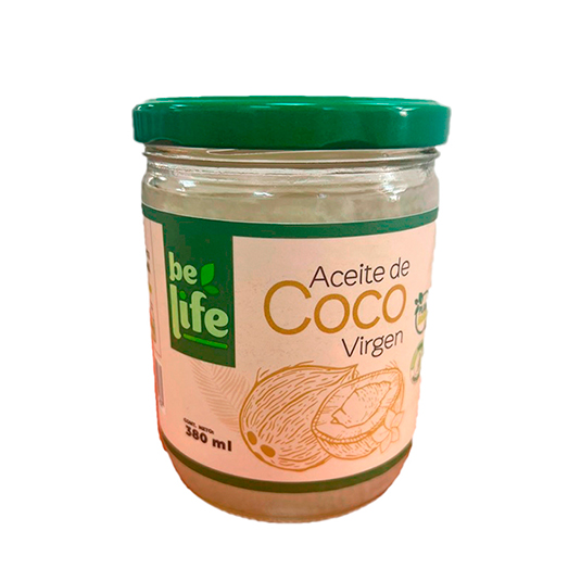 Aceite De Coco Be Life 380 Gr.