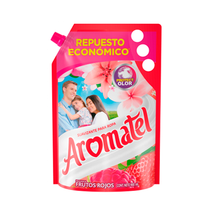 Suavizante Aromatel Lavanda& Vainilla Doy Pack 900Ml.