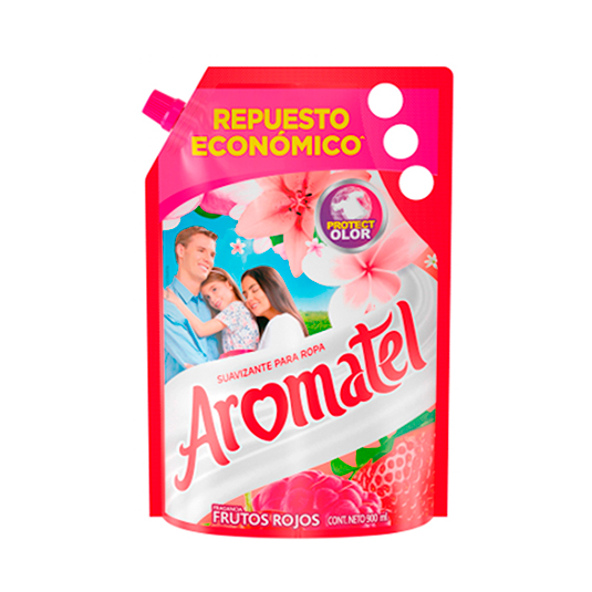 Suavizante Aromatel Lavanda& Vainilla Doy Pack 900Ml.