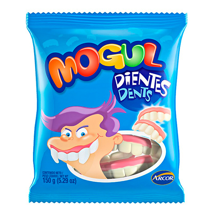 Gomitas Dientes Mogul 150GR Gomitas Dientes Mogul 150GR