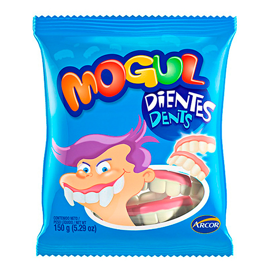 Gomitas Dientes Mogul 150GR