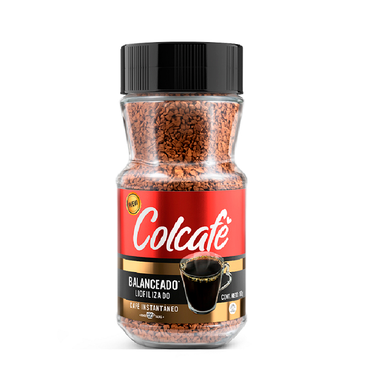 Café Colcafe Liofilizado Instantaneo Fco 180Gr.