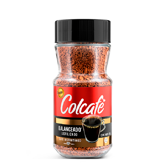 Café Colcafe Liofilizado Instantaneo Fco 180Gr.