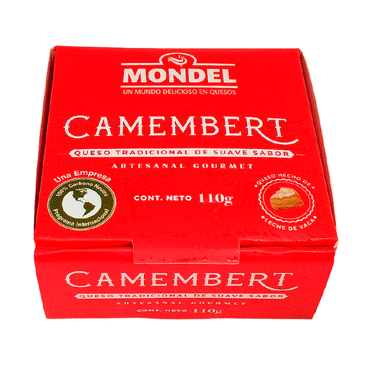 Camembert Queso Mondel 110 Gr.