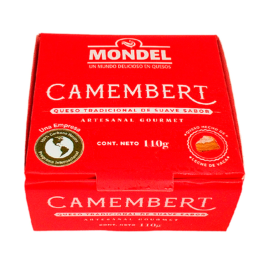 Camembert Queso Mondel 110 Gr.
