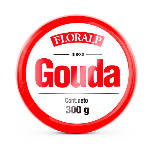 Queso Gouda Cilindro Floralp 300 Gr