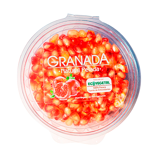 Granada Pelada Ecugevetal 200Gr