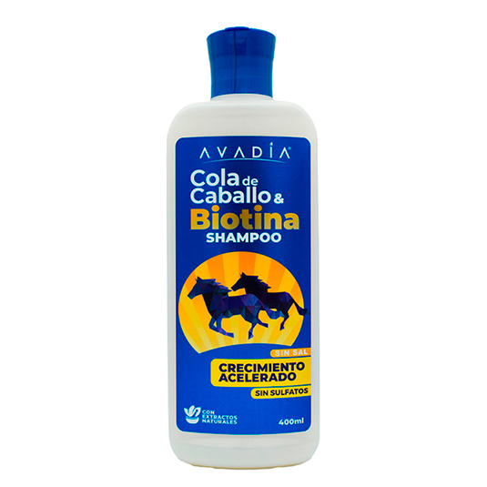 Shampoo Cola De Caballo&Biotina Avadia 400Ml