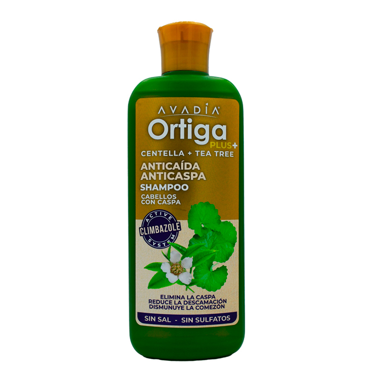 Shampoo Anticaida Anti Caspa Avadia 400Ml