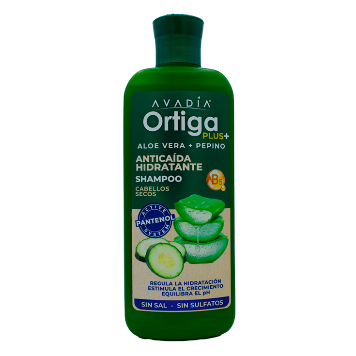 Shampoo Anticaida Hidratante Avadia 400Ml