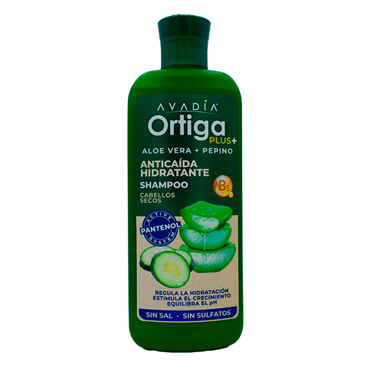 Shampoo Anticaida Hidratante Avadia 400Ml
