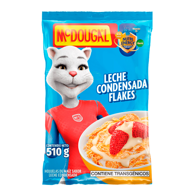 Mc Dougal Cereal Funda Corn Flakes Pasas 510 Gr Mc Dougal Cereal Funda Corn Flakes Pasas 510 Gr